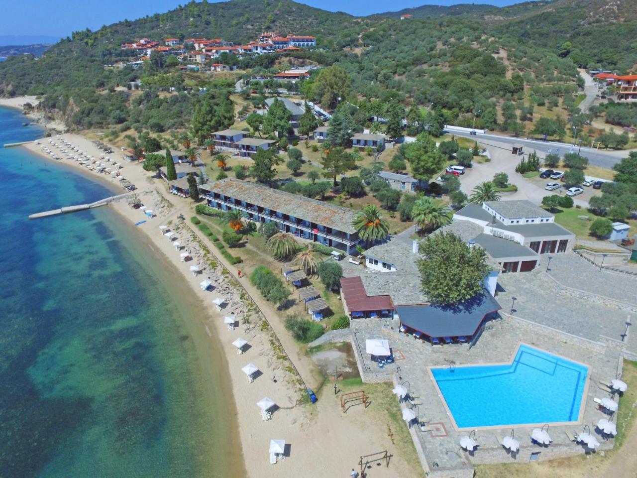 Xenia Ouranoupolis Hotel Exterior photo
